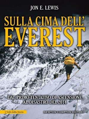 cover image of Sulla cima dell'Everest